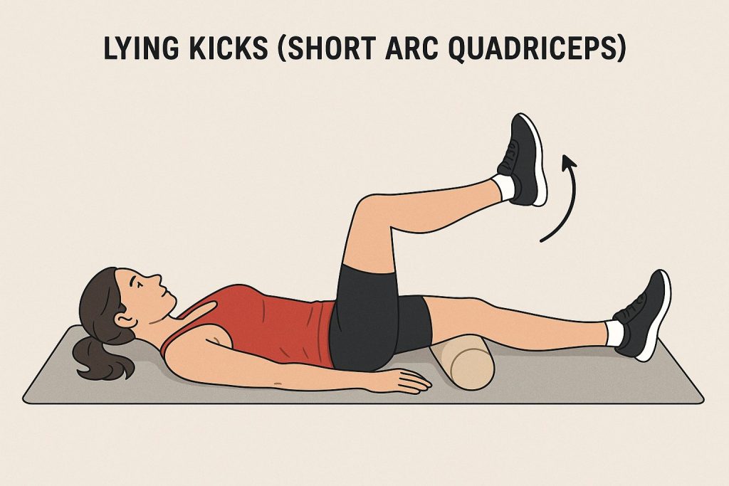 Lying Kicks (Short Arc Quadriceps)